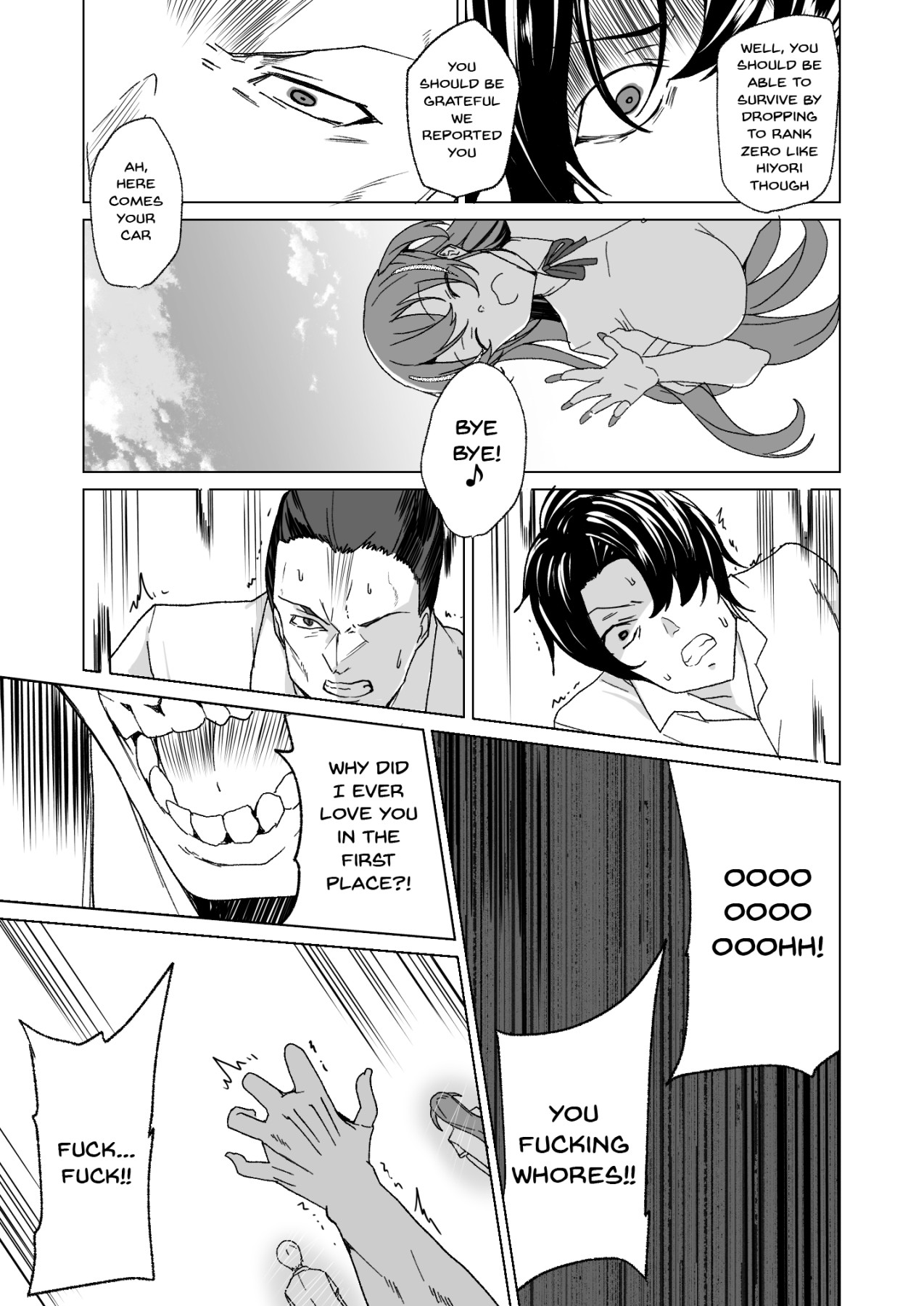 Hentai Manga Comic-Advanced Compulsory Sperm Implantation!? 2 ~After They Bullied Me I Decided To Cum Inside Their Girlfriends!~-Read-111